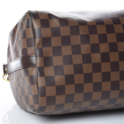 Louis Vuitton Damier Ebene Speedy Bandouliere 30 5 of 11