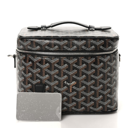 Goyard Goyardine Muse Vanity Case Black 2 of 10