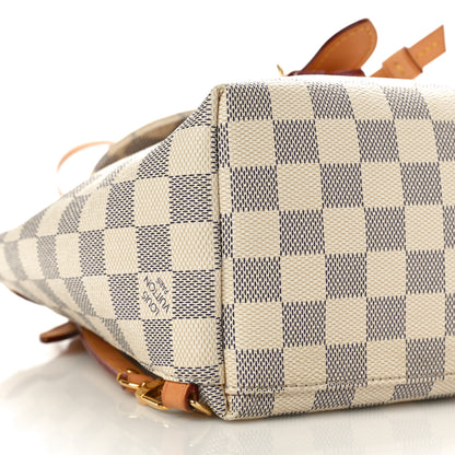 Louis Vuitton Damier Azur Sperone BB Backpack 7 of 9