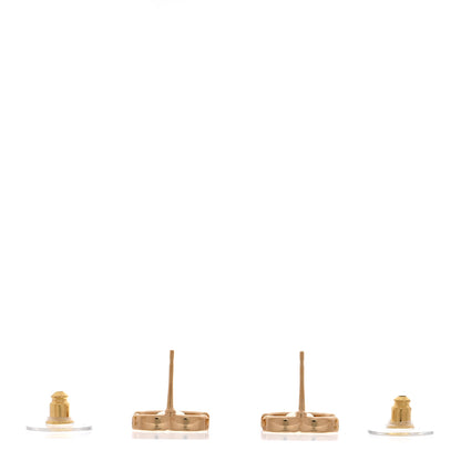 Chanel Metal Mini CC Earrings Gold 3 of 4