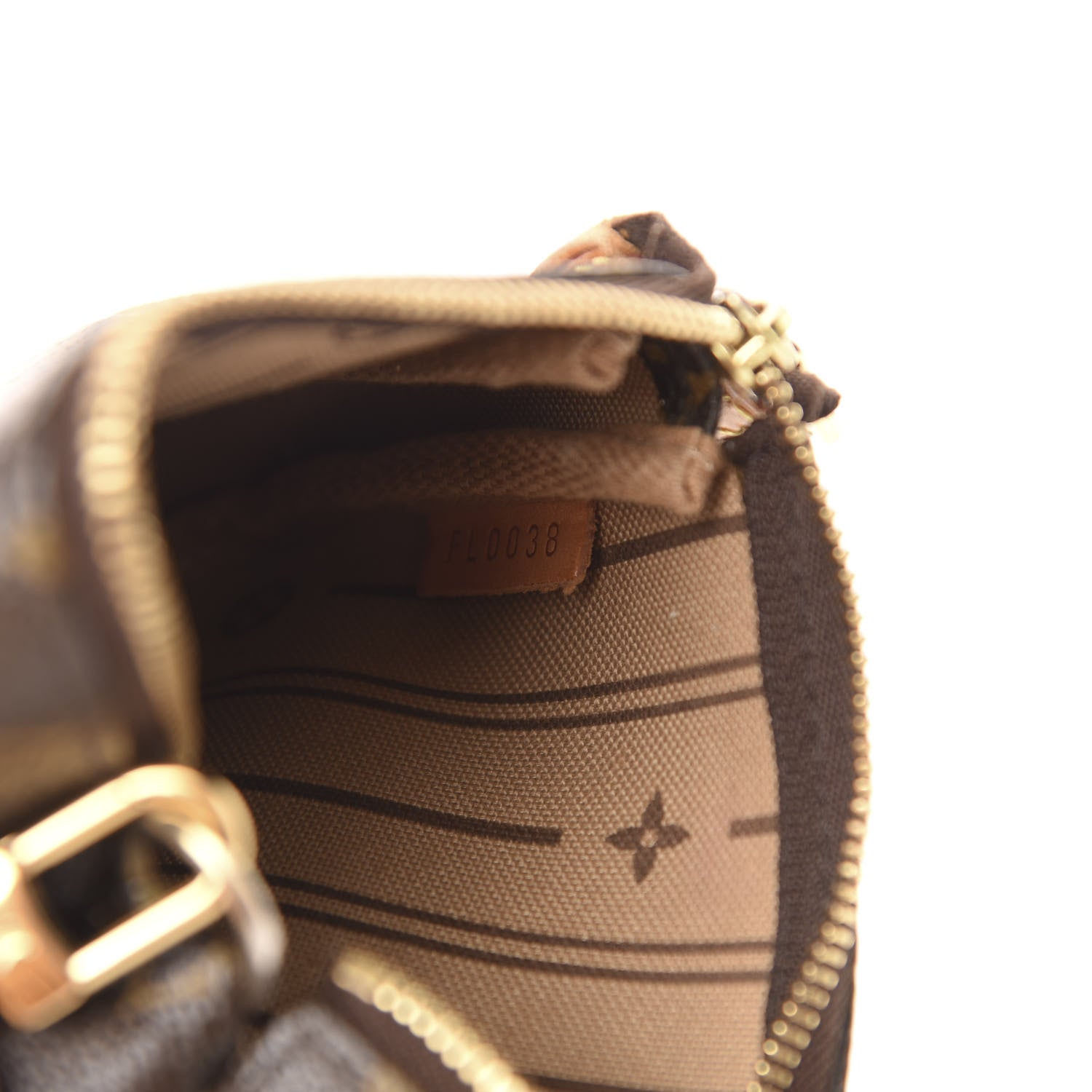 Louis Vuitton Monogram Complice Trunks and Bags Mini Pochette Accessories Beige 7 of 7