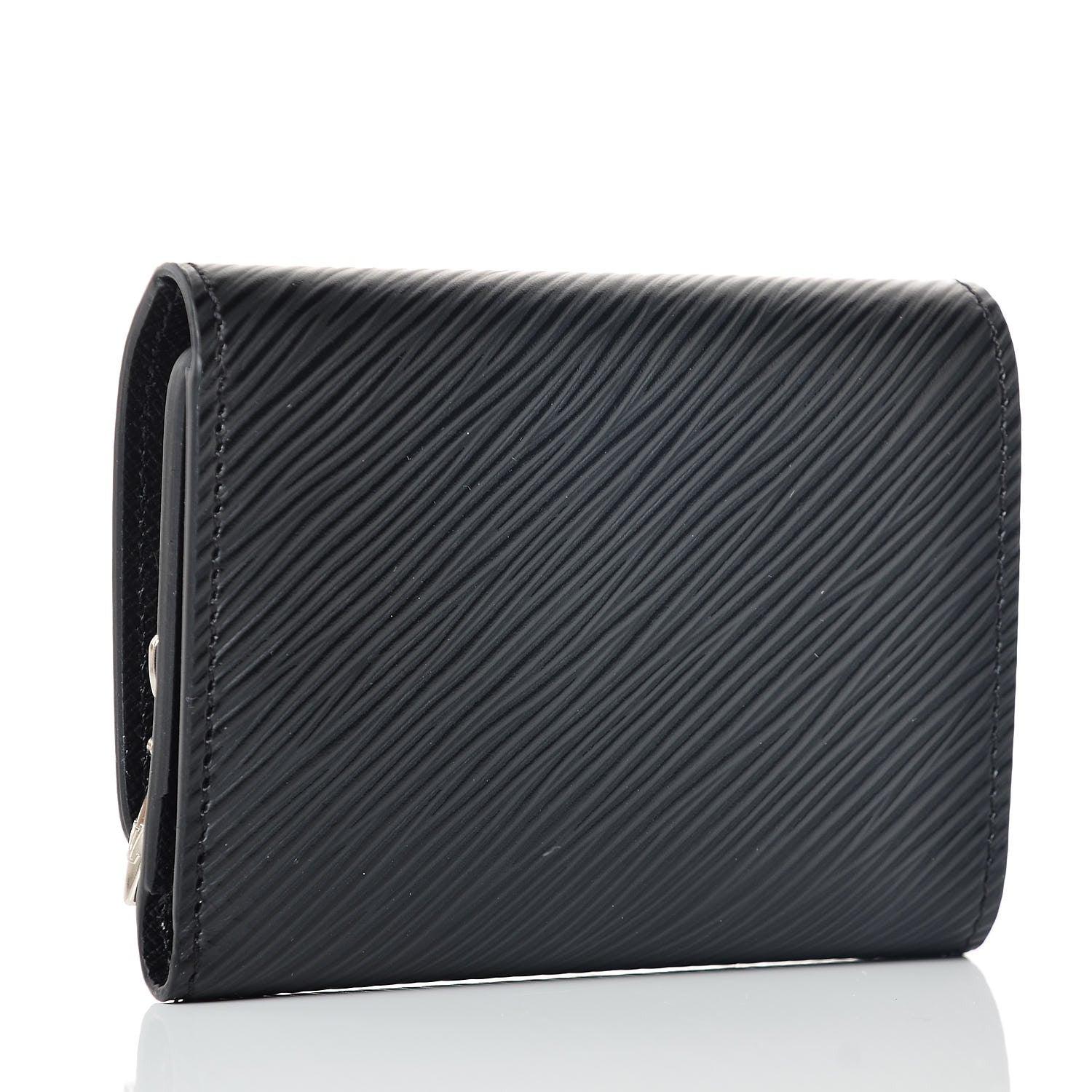 Louis Vuitton Epi Twist XS Wallet Black 3 of 7