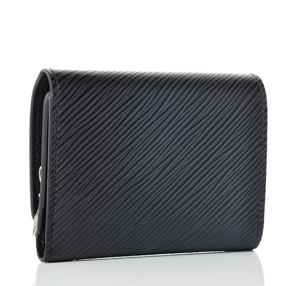 Louis Vuitton Epi Twist XS Wallet Black 3 of 7