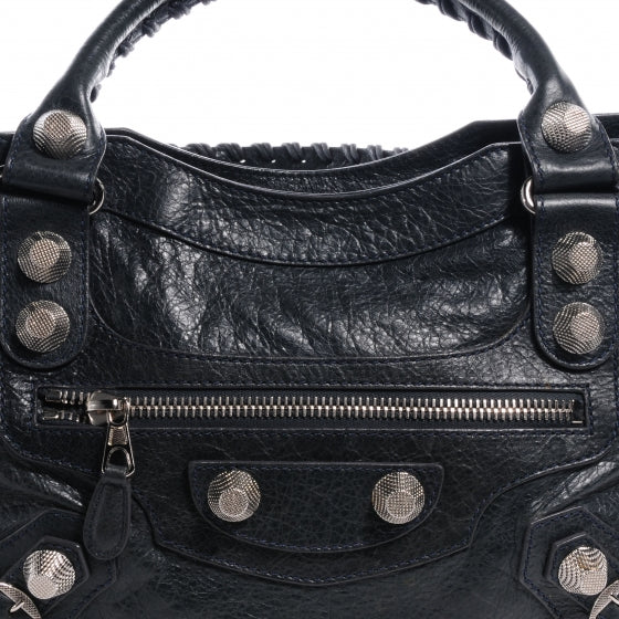 Balenciaga Agneau Giant 21 Silver Hardware City Anthracite 8 of 10