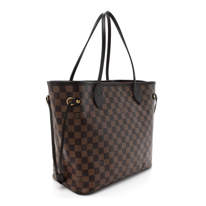 Louis Vuitton Damier Ebene Neo Neverfull MM 4 of 15