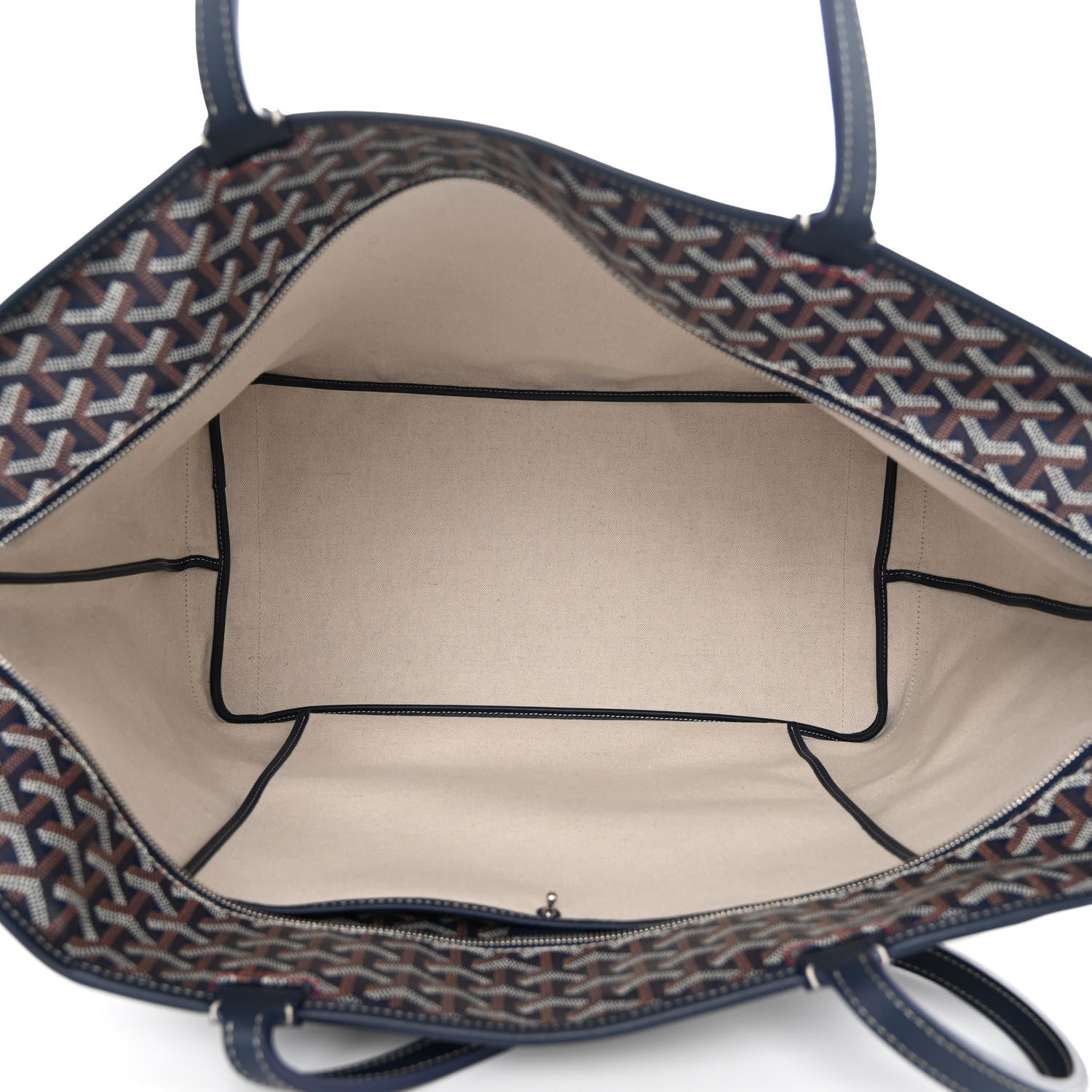 Goyard Goyardine Artois GM Navy 5 of 9