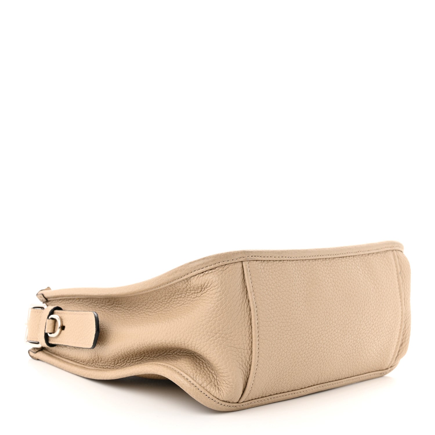Prada Vitello Daino Soft Hobo Messenger Bag Sabbia 4 of 12