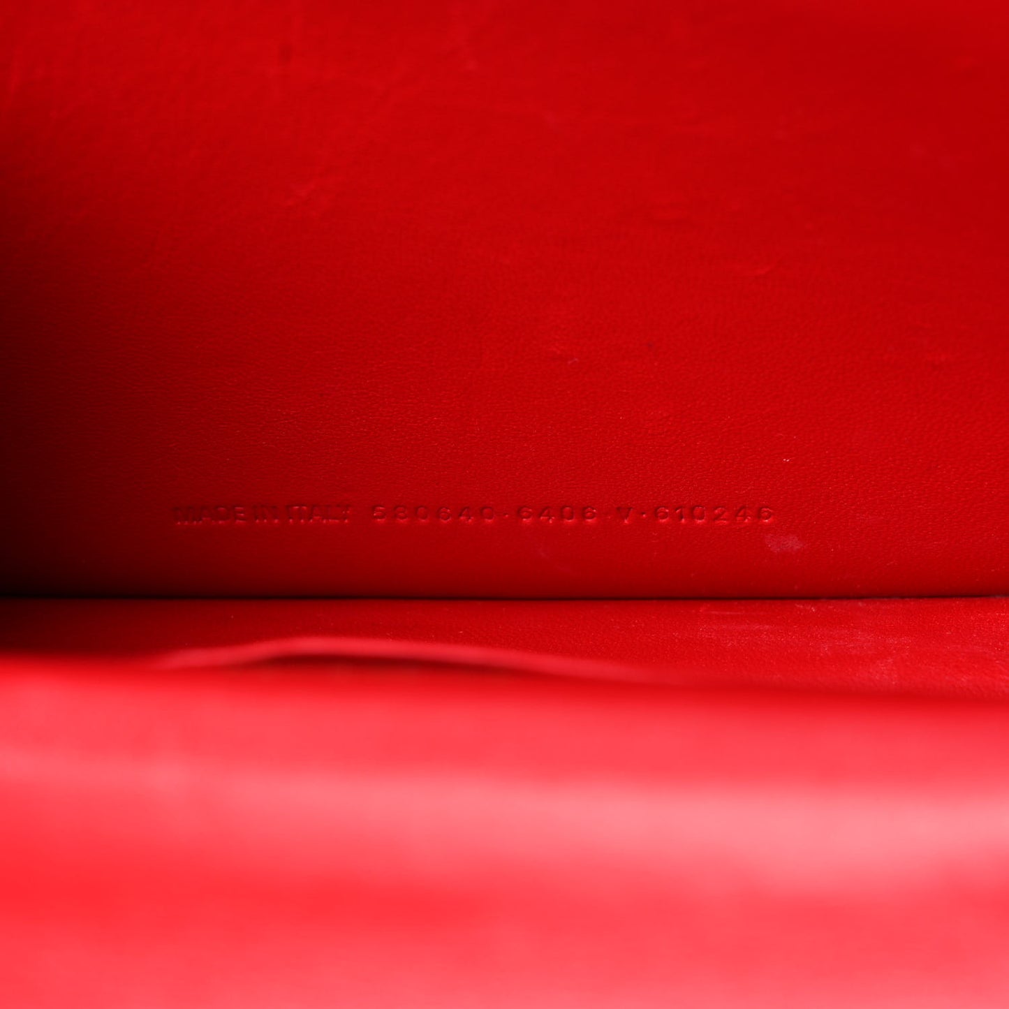 Nappa Calfskin Quilted XS Sharp Top Handle Bag Bright Red