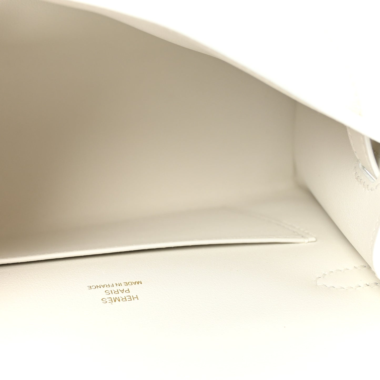 Swift Kelly Pochette Clutch New White