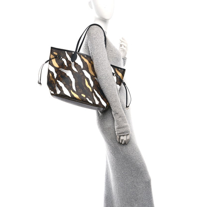 Louis Vuitton x LoL Monogram Neverfull MM Gold Silver 2 of 11