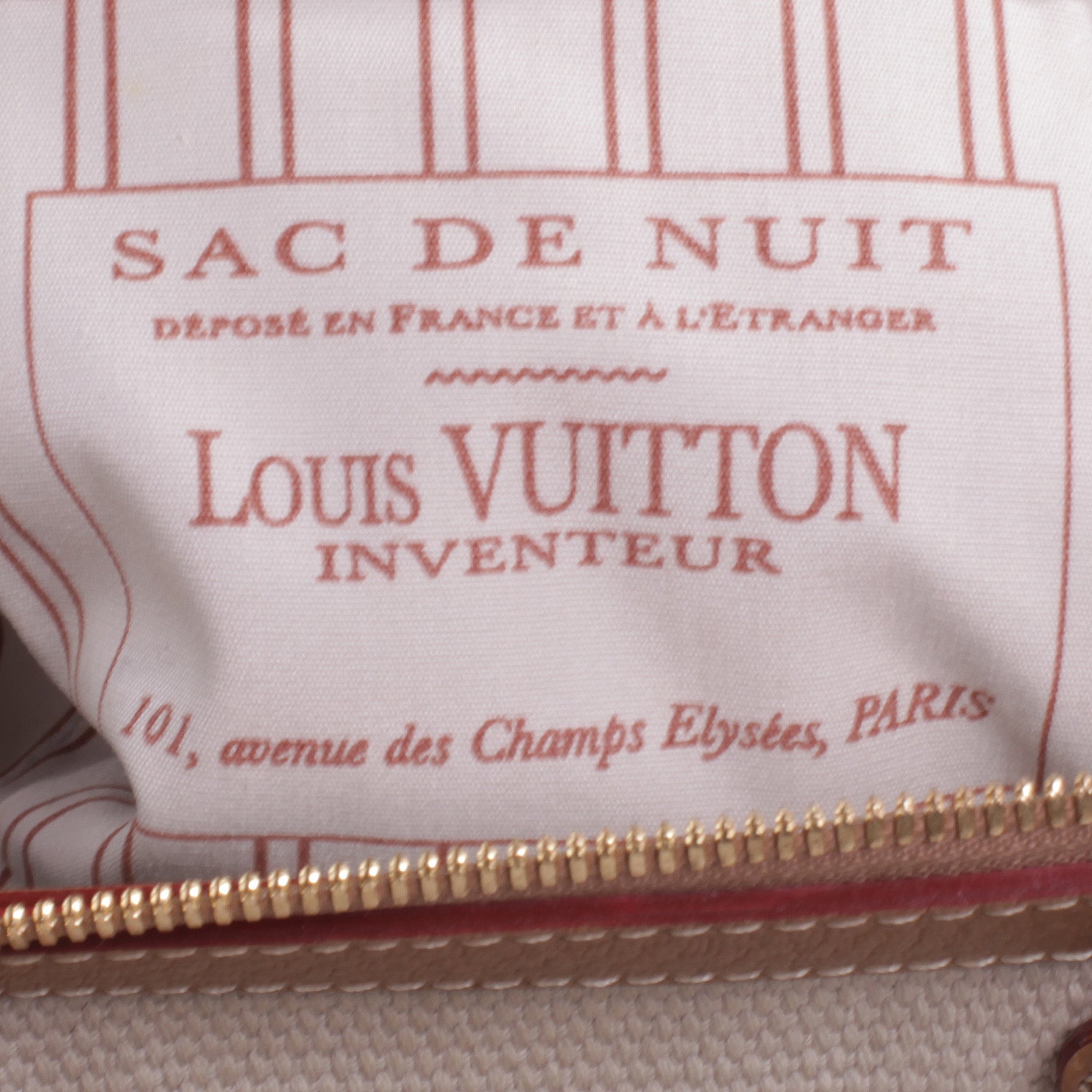 Louis Vuitton Toile Trianon Sac De Nuit MM 9 of 9