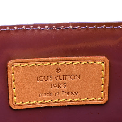 Louis Vuitton Vernis Reade MM Purple 6 of 12