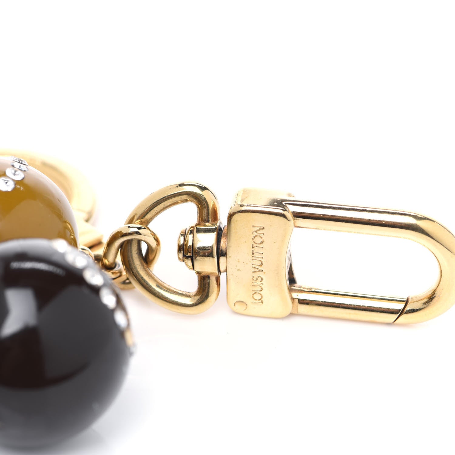 Louis Vuitton Halloween Jack and Lucie Key Holder Brown 3 of 5