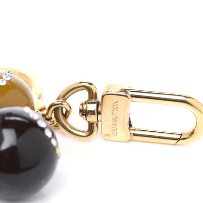 Louis Vuitton Halloween Jack and Lucie Key Holder Brown 3 of 5