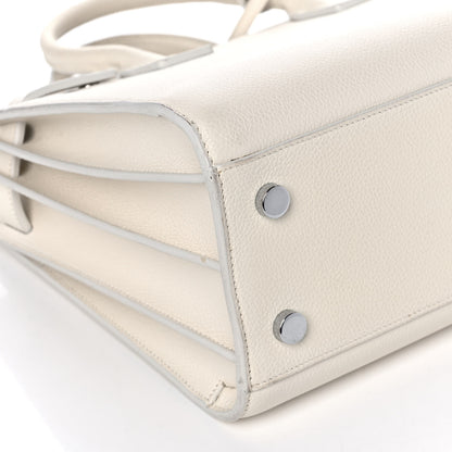 Saint Laurent Grained Calfskin Baby Sac De Jour Crema Soft 8 of 11