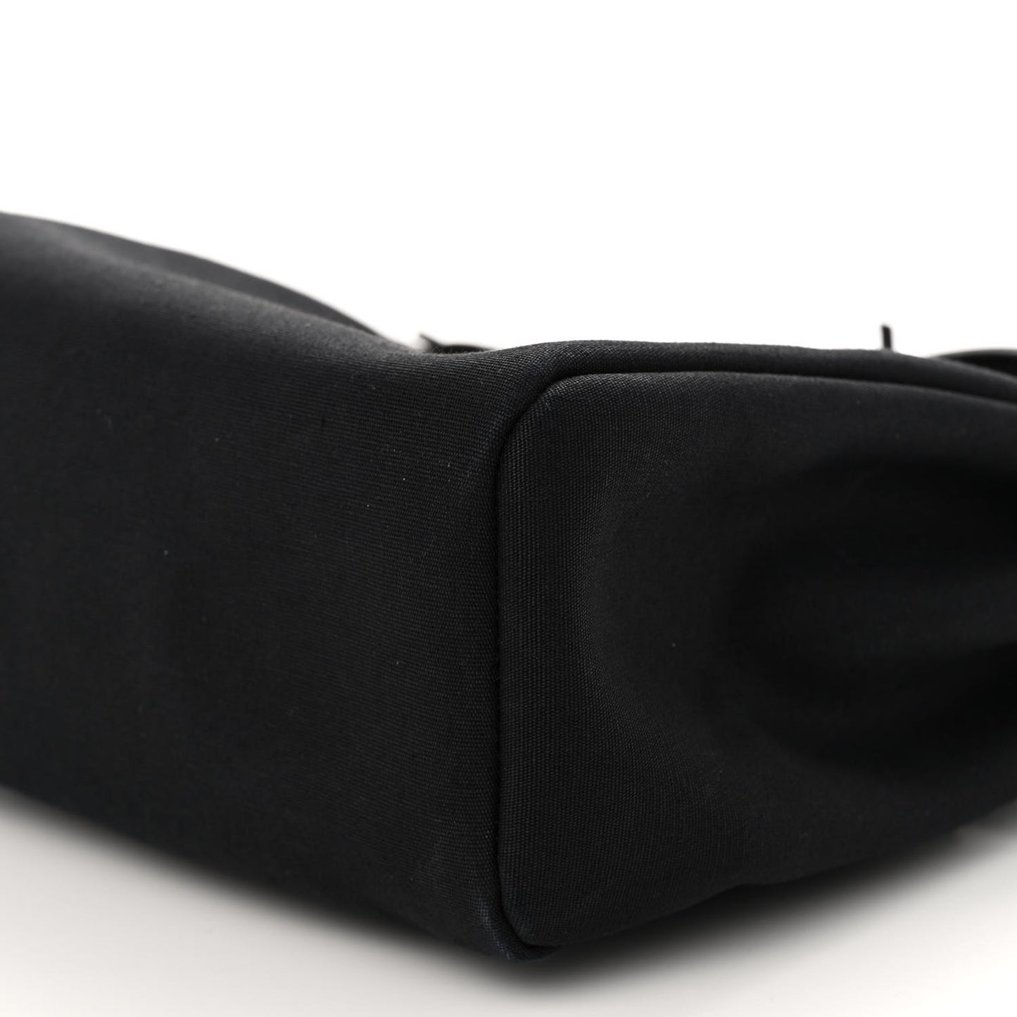 Toile Vache Calfskin Herbag 30 PM Backpack Black
