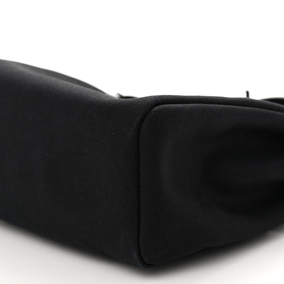 Hermes Toile Vache Calfskin Herbag 30 PM Backpack Black 11 of 11