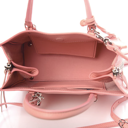Balenciaga Veau Papier A4 Zip Around Tote Rose Vieux Rose 5 of 13
