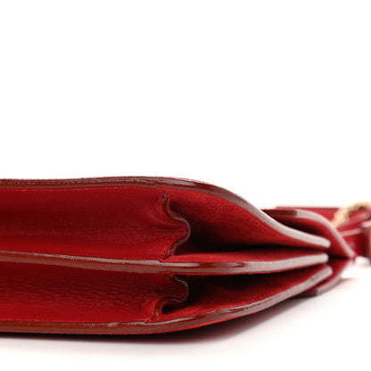 Jimmy Choo Suede Rebel Crossbody Bag Red 10 of 10