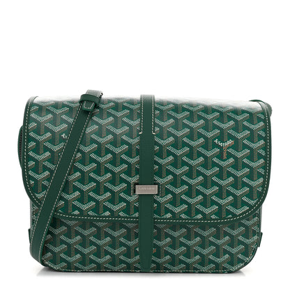 Goyard Goyardine Belvedere II MM Messenger Bag Green 1 of 9