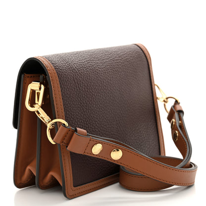 Louis Vuitton Taurillon Mini Dauphine Blackberry Snow 3 of 11