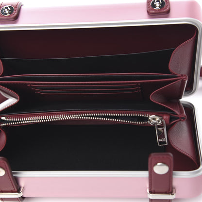 Christian Dior X RIMOWA Aluminum Personal Clutch On Strap Rose 4 of 9