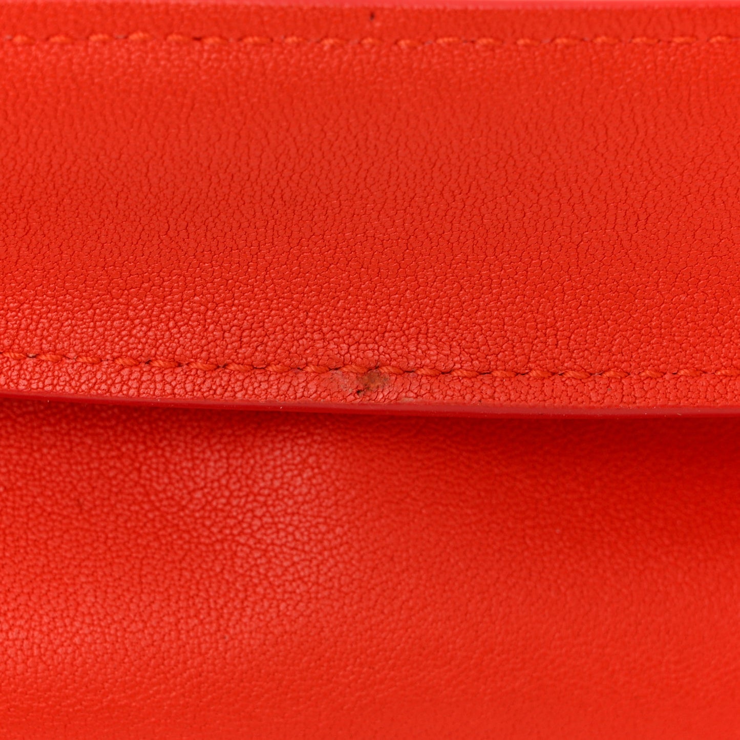 Lambskin Medium PS1 Satchel Orange
