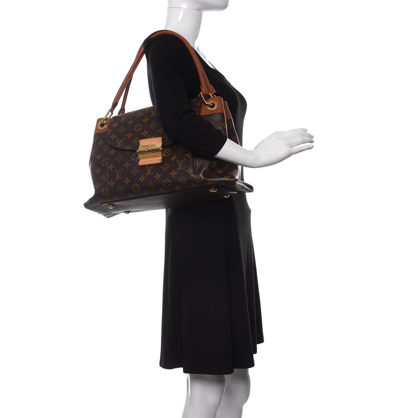 Monogram Olympe Camel