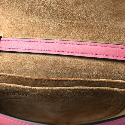 Loewe Calfskin Jacquard Mini Gate Dual Bag Plumrose 12 of 12