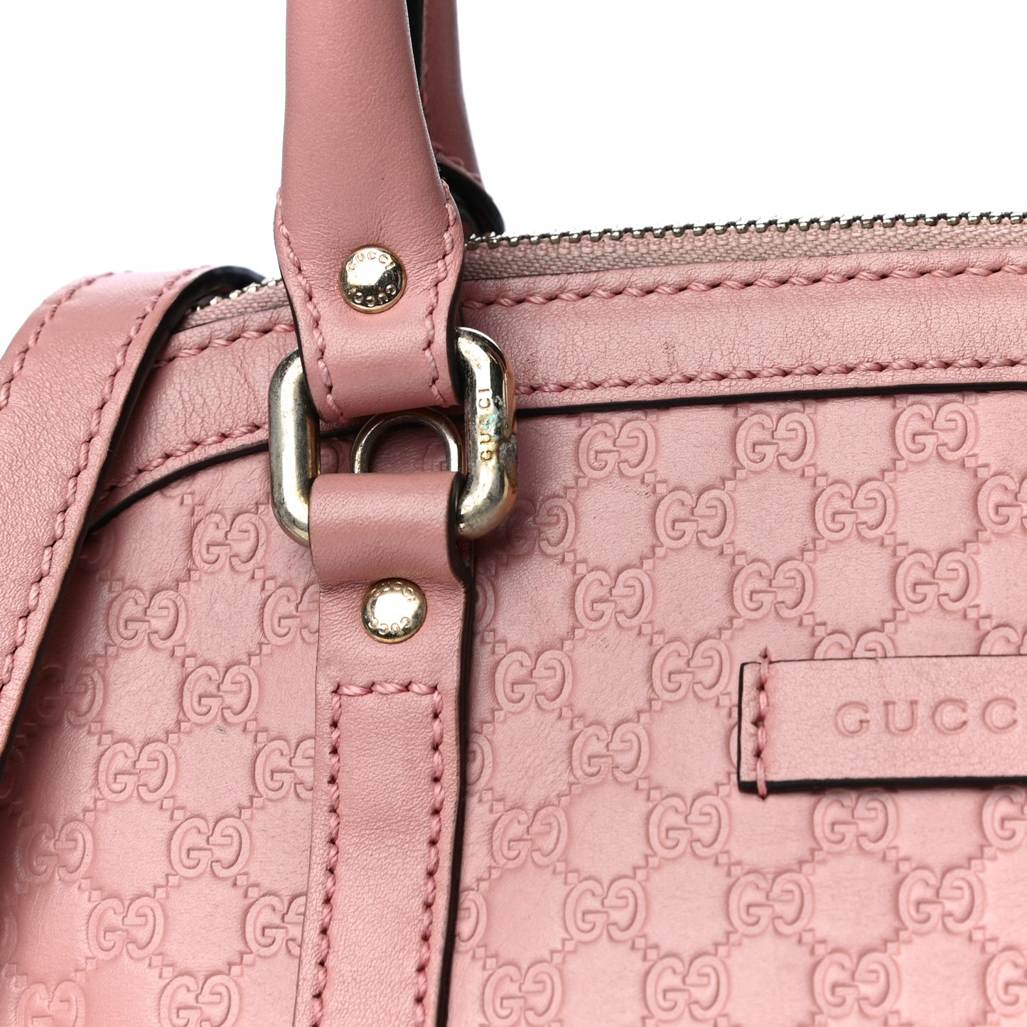 Microguccissima Mini Dome Bag Soft Pink