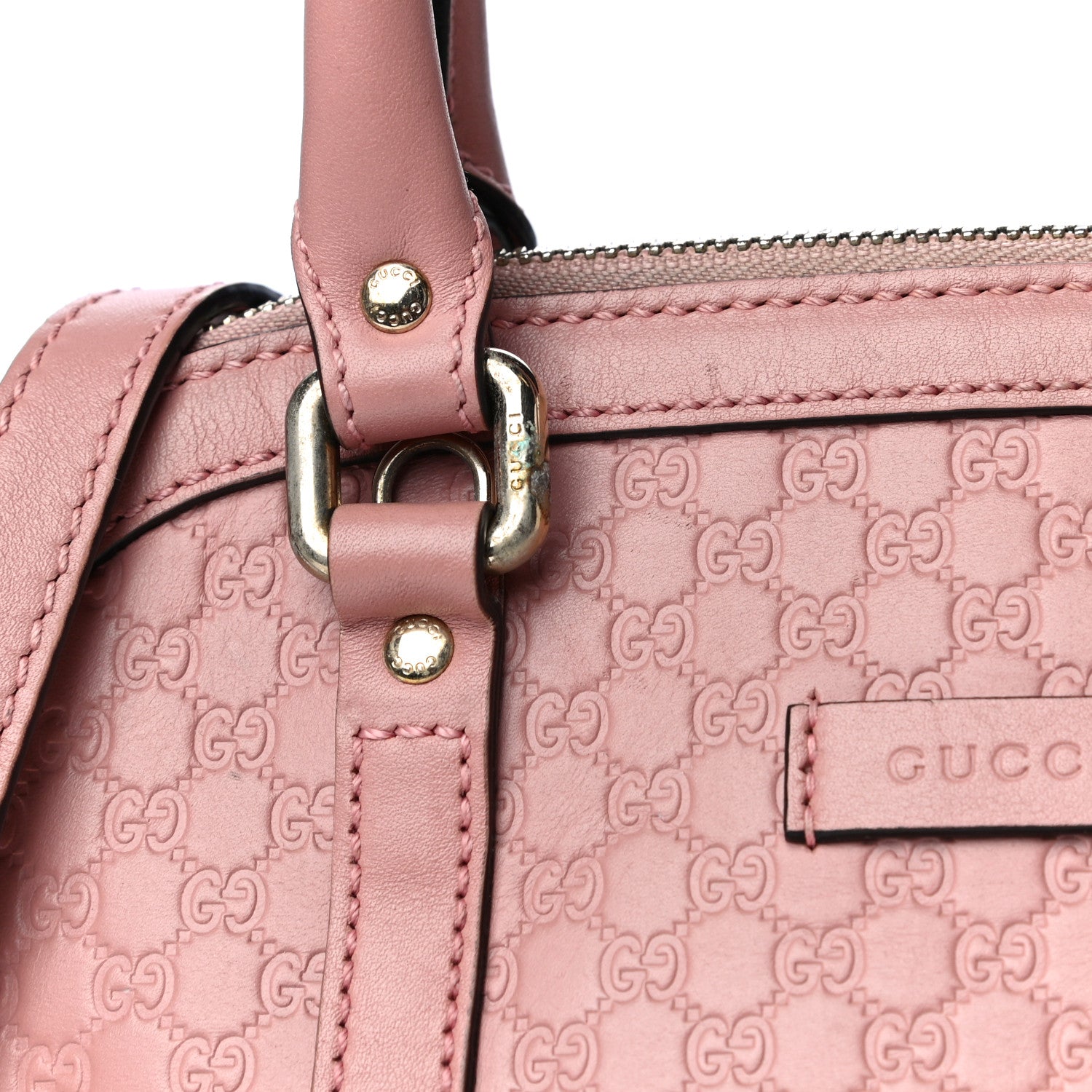 Gucci Microguccissima Mini Dome Bag Soft Pink 12 of 13