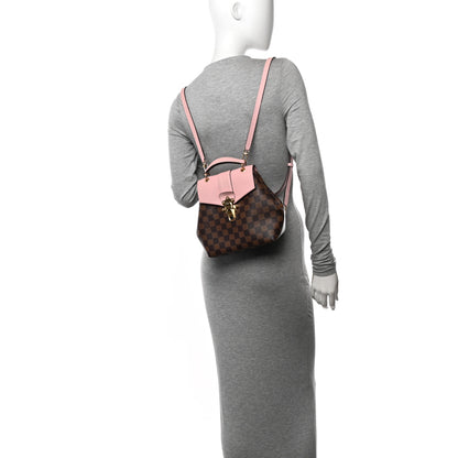 Louis Vuitton Damier Ebene Clapton Backpack Magnolia 2 of 10