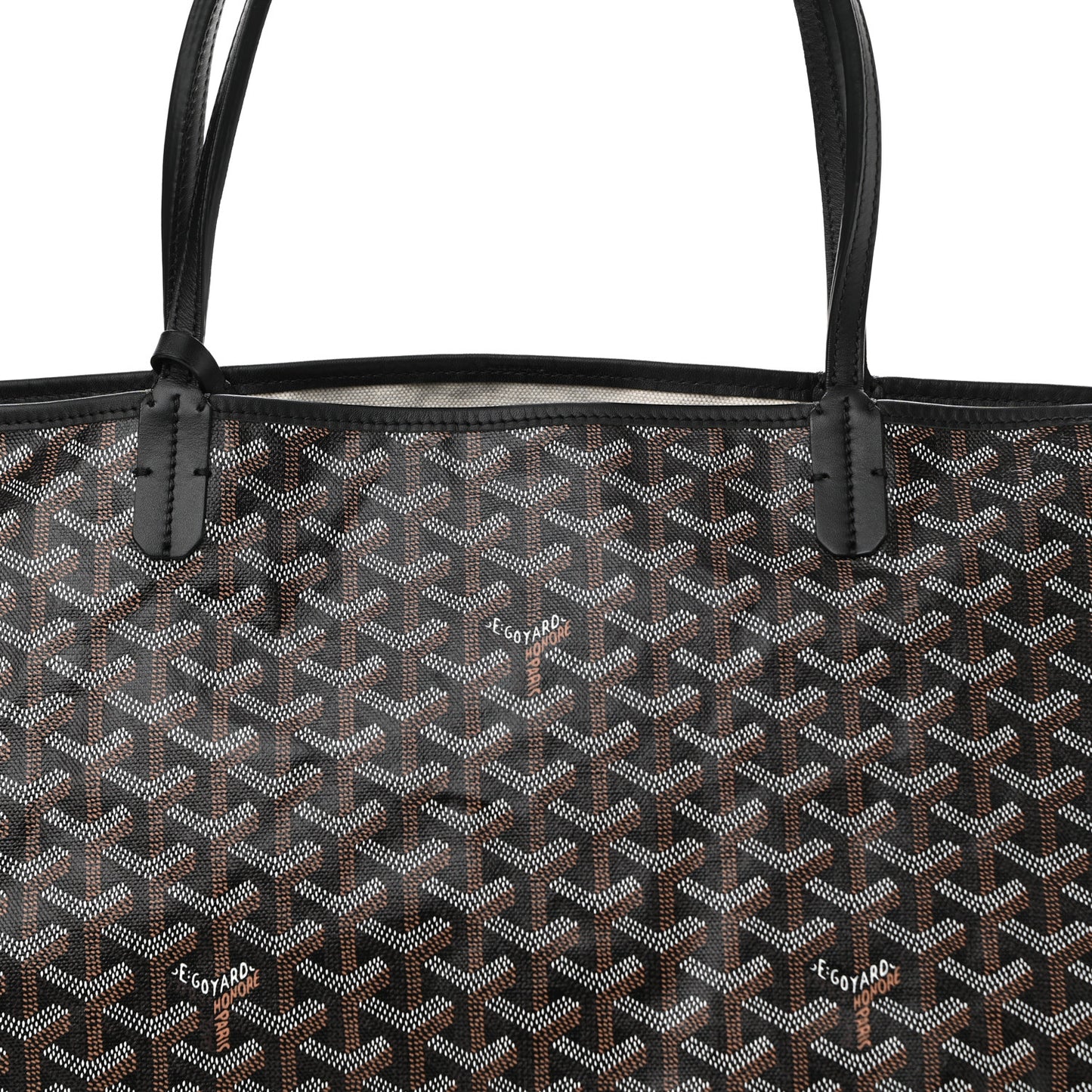 Goyardine Saint Louis GM Black