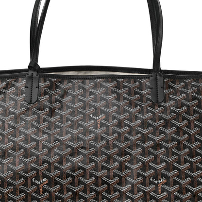 Goyard Goyardine Saint Louis GM Black 9 of 11