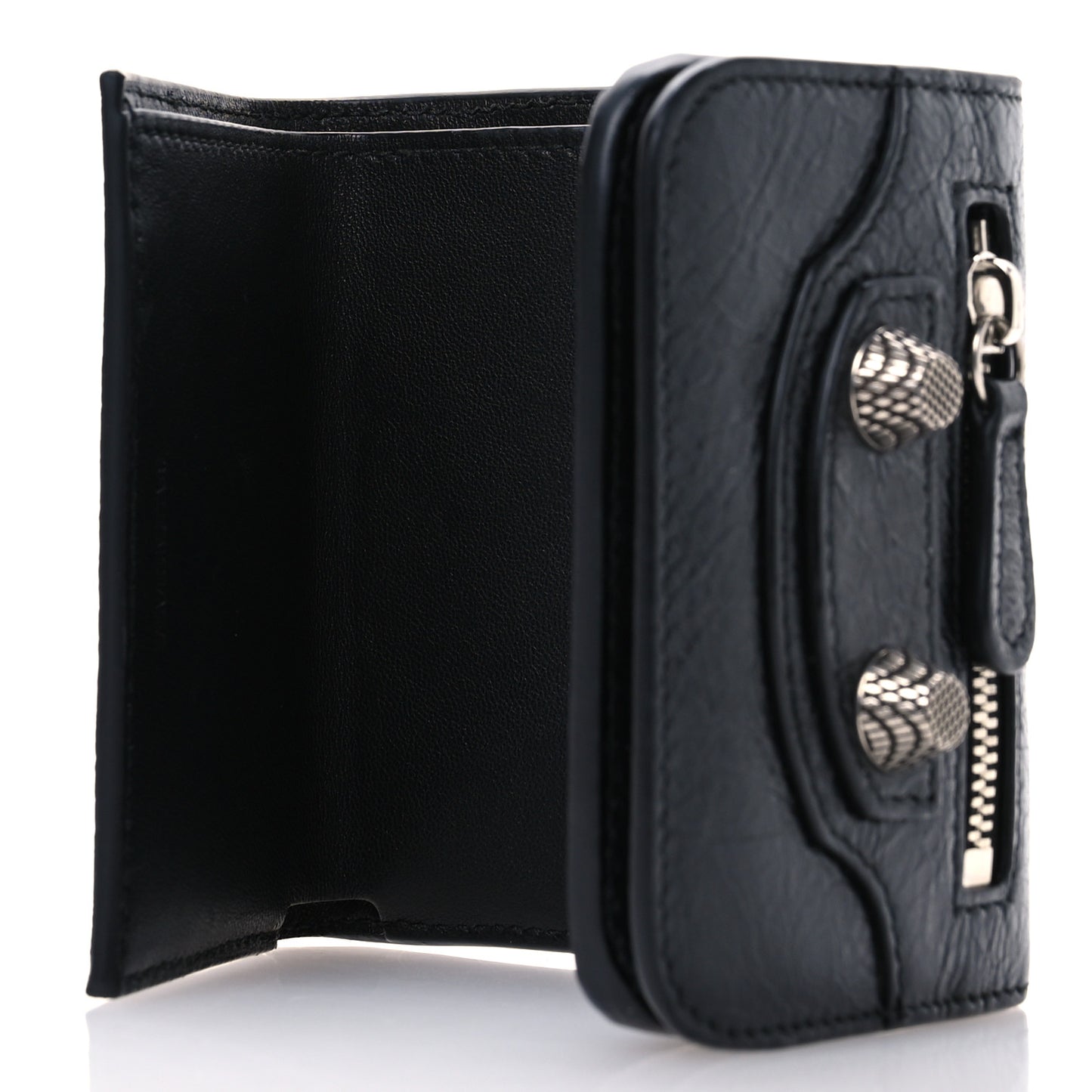 Agneau Arena Le Cagole Mini Wallet Black