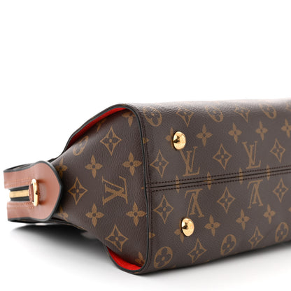 Louis Vuitton Monogram Tuileries Caramel Rouge 8 of 11