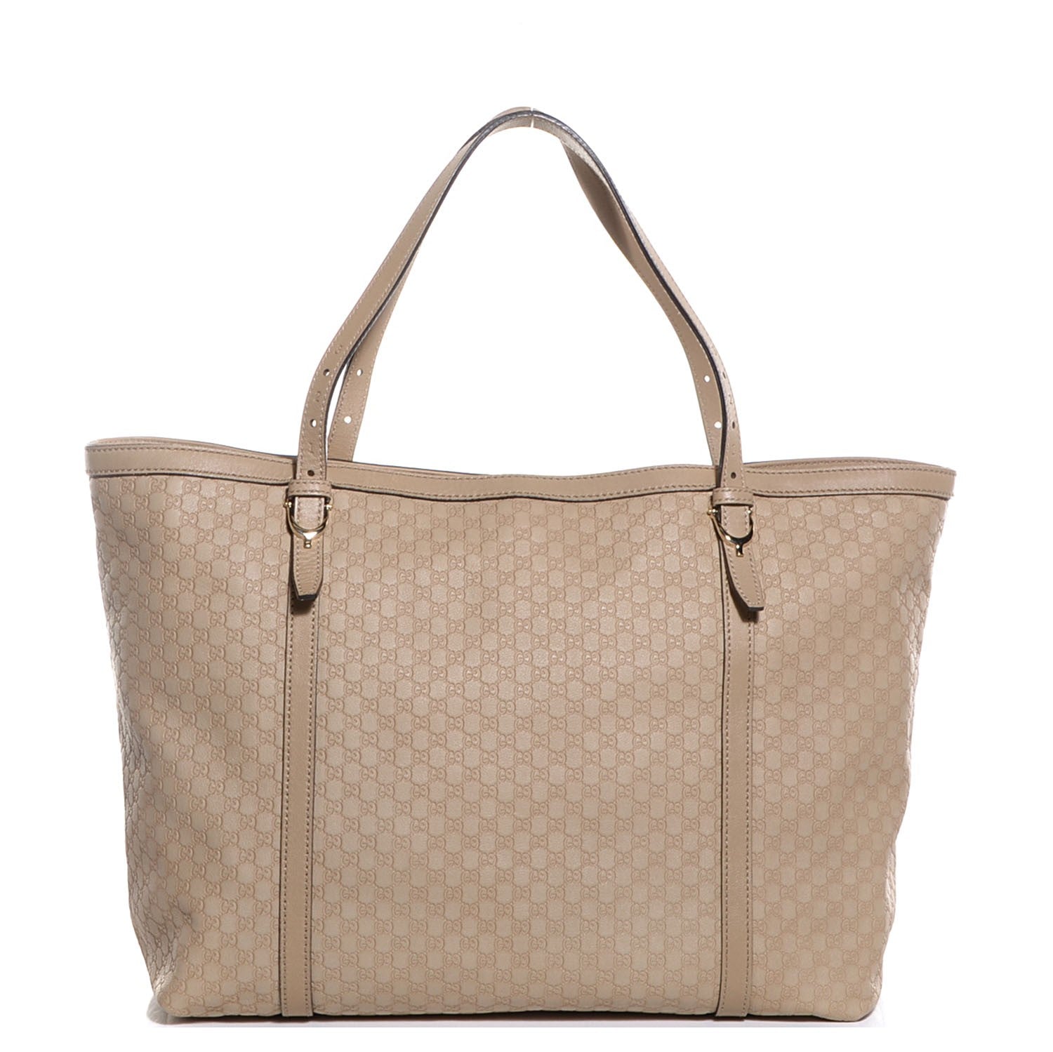 Gucci Microguccissima Medium Nice Tote Beige 1 of 7