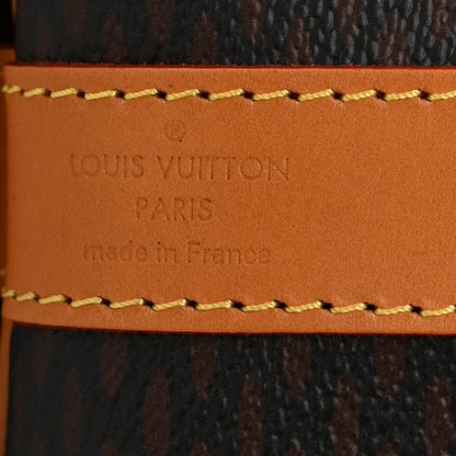Louis Vuitton x Nigo Giant Damier Ebene Monogram Keepall Bandouliere 50 6 of 10
