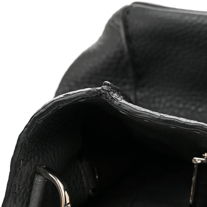 Fendi Cuoio Romano Selleria Large Anna Bucket Bag Asfalto 11 of 11