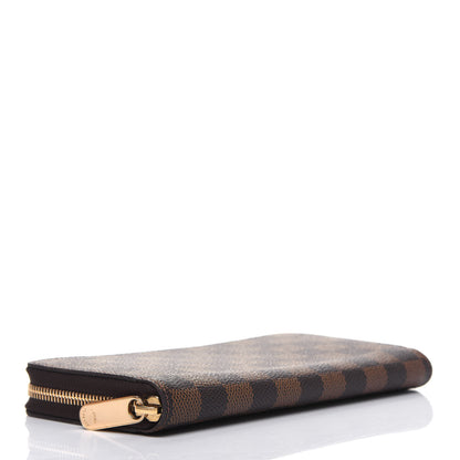 Louis Vuitton Damier Ebene Zippy Wallet 4 of 9