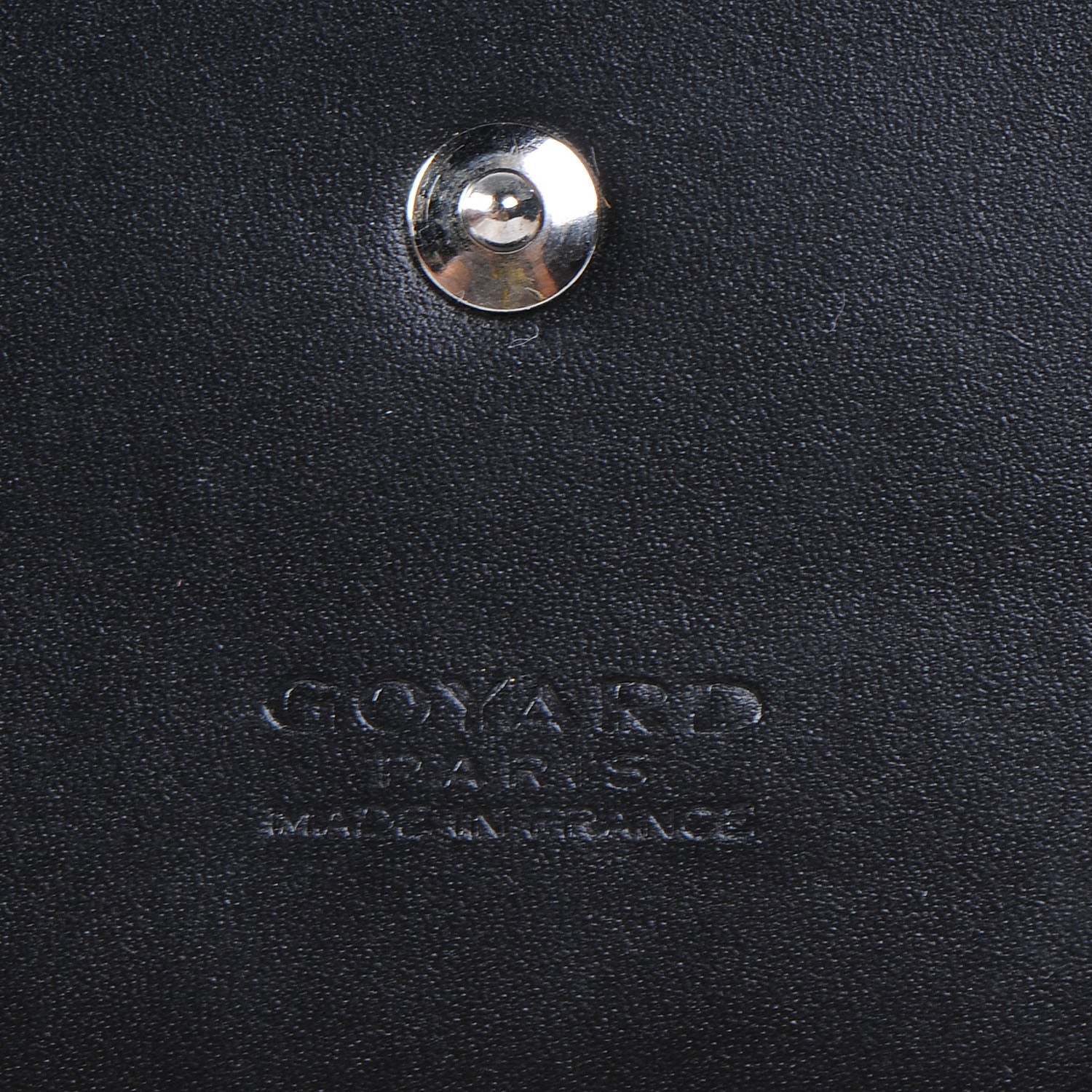 Goyard Goyardine Varenne Long Wallet Black 6 of 7