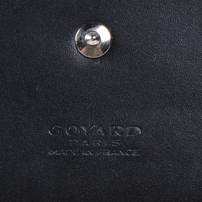 Goyard Goyardine Varenne Long Wallet Black 6 of 7