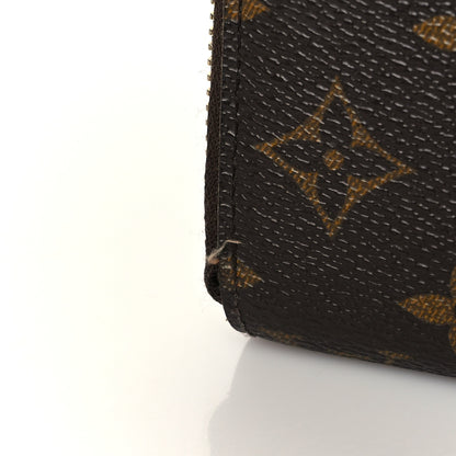 Louis Vuitton Monogram Zippy Wallet 8 of 11