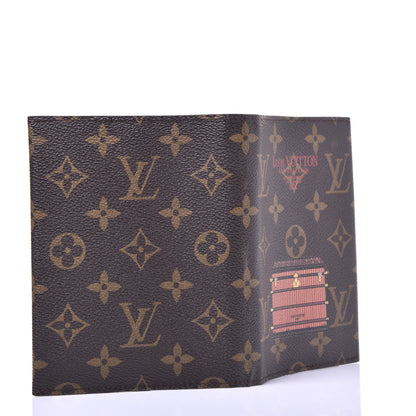 Louis Vuitton Monogram Trunks and Locks Passport Cover 4 of 11