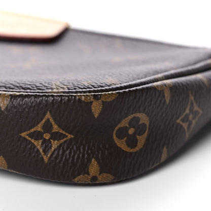 Louis Vuitton Monogram Multi Pochette Accessories Mini Pochette 9 of 10