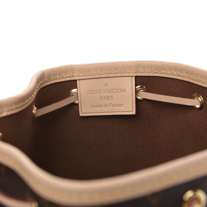 Louis Vuitton Monogram Nano Noe 6 of 9