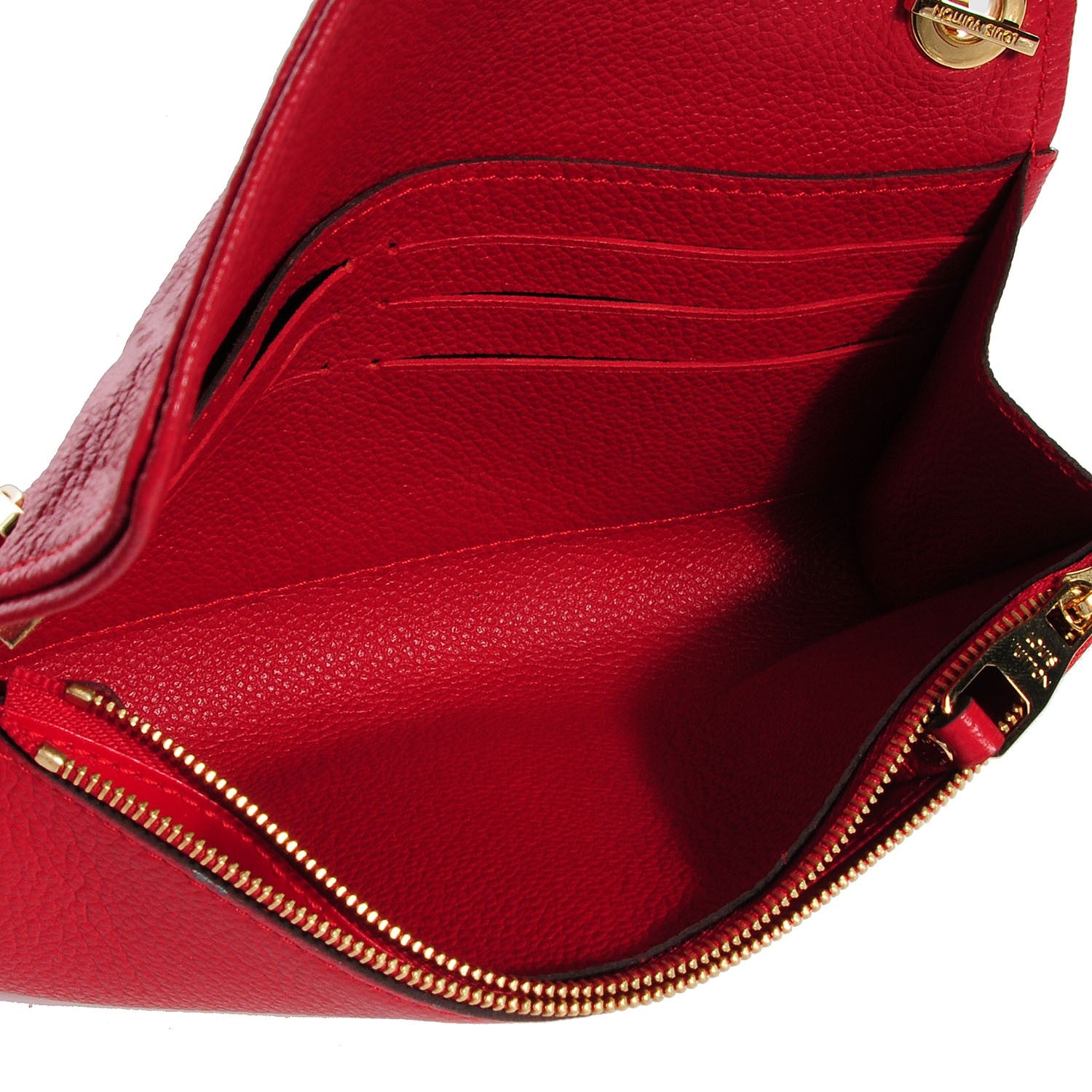 Louis Vuitton Empreinte Saint Germain Pochette Cherry 6 of 8