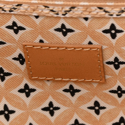 Louis Vuitton Monogram Giant By The Pool 2.0 Neverfull MM Beige 6 of 9