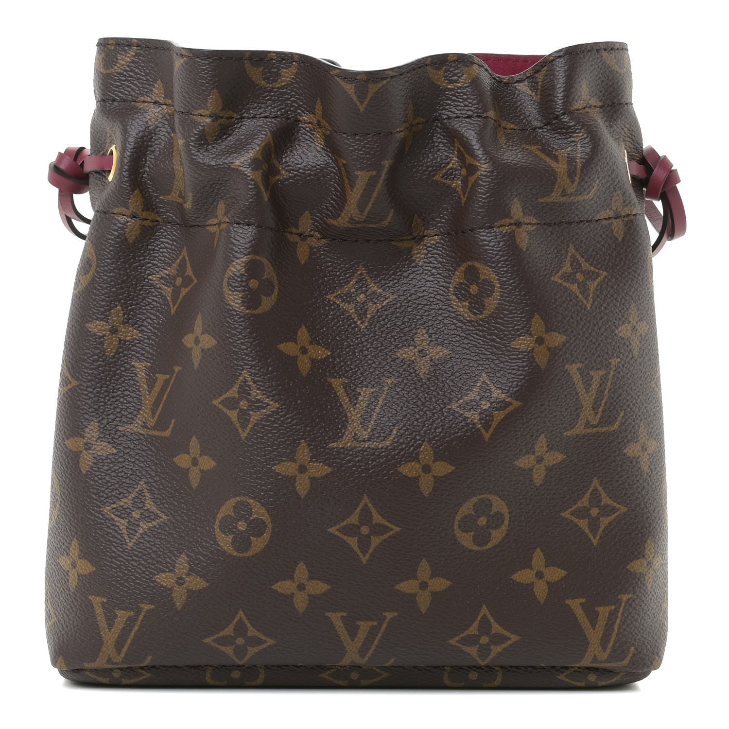 Louis Vuitton Monogram Pouch Noe Fuchsia 1 of 8