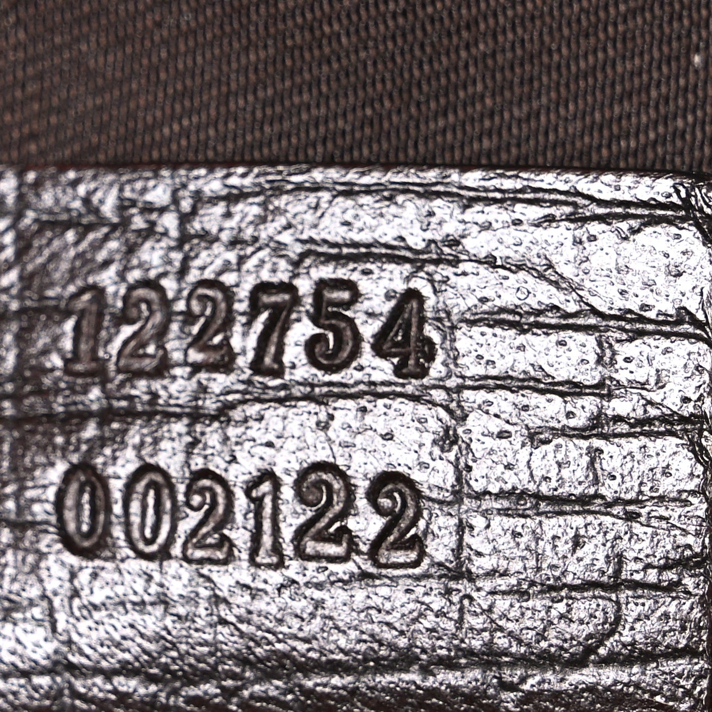 GG Plus Monogram Messenger Bag Ebony